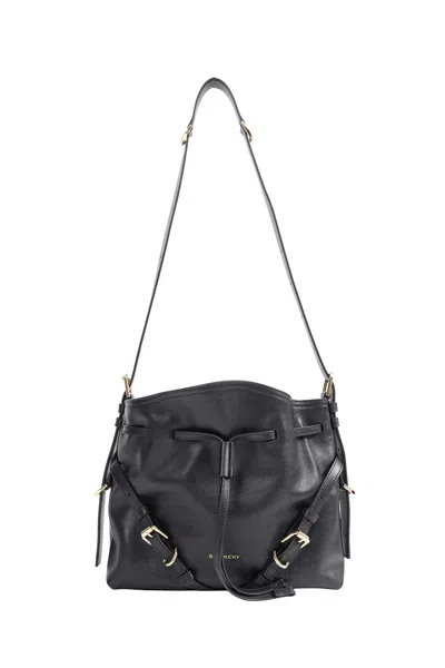 Givenchy Small Voyou Bucket Bag In Purple