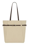 GIVENCHY SMALL VOYOU CANVAS TOTE