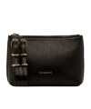 Givenchy Small Voyou Clutch In Black