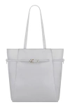 GIVENCHY GIVENCHY SMALL VOYOU LEATHER NORTH/SOUTH TOTE