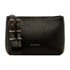 Givenchy Small Voyou Pouch In Leather In Black