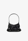 Givenchy Strap Buckle D-ring Shoulder Bag
