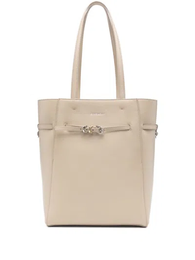 Givenchy Small Voyou Shoulder Bag In Neutrals