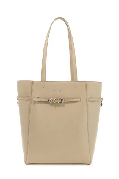 Givenchy Small Voyou Tote Bag In Beige