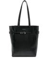 Givenchy Small "voyou" Tote Shoulder Bag In Black