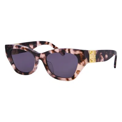 Givenchy Smoke Cat Eye Ladies Sunglasses Gv40008u 55a 55 In Purple