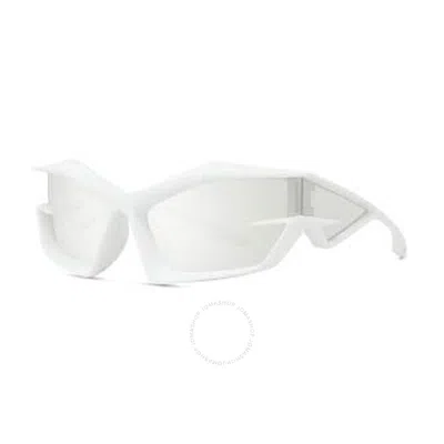 Givenchy Smoke Mirror Irregular Men's Sunglasses Gv40049u 21c 69