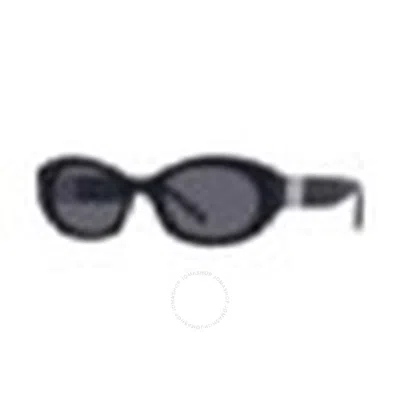 Givenchy Smoke Oval Ladies Sunglasses Gv40091i 05a 52 In Black