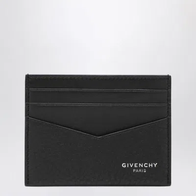 Givenchy Smooth Card Holder In Black