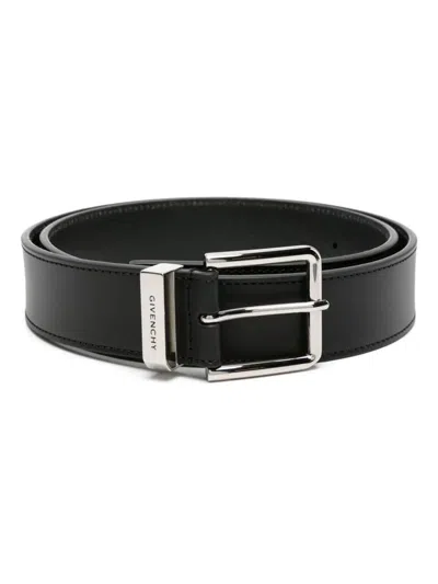 GIVENCHY GIVENCHY SMOOTH LEATHER GENTLEMAN BELT ACCESSORIES