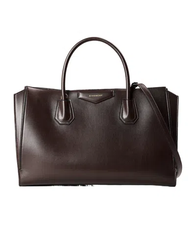 Givenchy Smoothleather Tote Bag In Purple