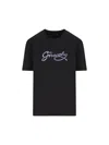 Givenchy Snake-print T-shirt In Black