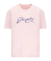 Givenchy Women Pink Wool T-shirt In Pink