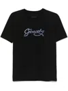 Givenchy Snake-print T-shirt In Black