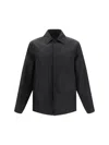 Givenchy Oversized Shirt Long Sleeves In Black