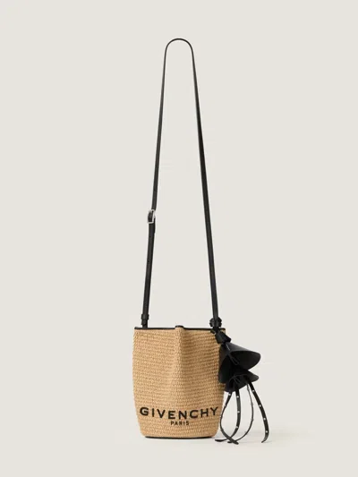 Givenchy Snap - Nano Bucket In Beige