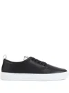 Givenchy Stylish Calf Leather Sneakers For Men In Black
