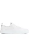 Givenchy Stylish Sneakers With Pull Tab And Round Toe In White
