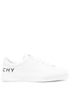 GIVENCHY SNEAKER CITY SPORT IN PELLE CON LOGO GIVENCHY STAMPATO