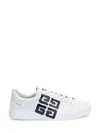 Givenchy Man Sneakers White Size 6 Leather In White