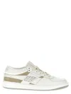 Givenchy G Move White Low Top Sneakers With Logo Detail On The Side In Leather Man