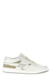 Givenchy G Move White Low Top Sneakers With Logo Detail On The Side In Leather Man In Multi