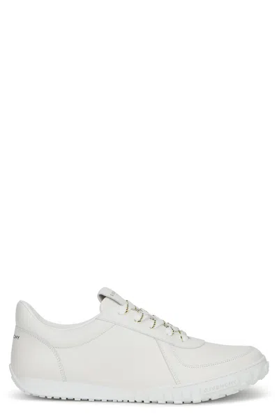 Givenchy Sneaker Glide In Leather In White