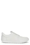 Givenchy Glide Leather Sneakers Low Top Rubber Sole In White