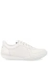 Givenchy Glide Sneakers In Leather In White