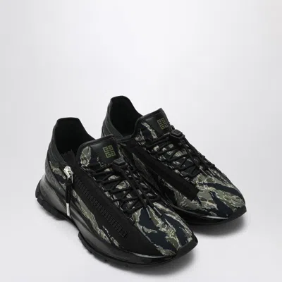 Givenchy Trainer Spectre With Camouflage Print In Black