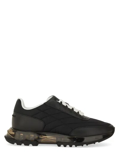 Givenchy Trainers Sneakers In Padded Nylon And Leather In Black