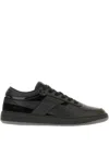 Givenchy G Move Low-top Sneakers In Calf Leather In Black