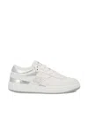 Givenchy G Move Sneakers In Mixed Leathers
