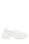 Givenchy White Fabric Tk-360 Slip On Sneakers