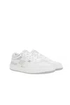 Givenchy G Move Sneakers In Mixed Leathers In White