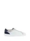 Givenchy White Logo Sneakers In White