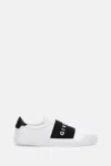 Givenchy Urban Street Sneakers In Leather With Elastic Band