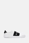 Givenchy Urban Street Sneakers In Leather With Elastic Band