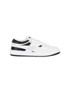 Givenchy G Move Low-top Sneakers In Calf Leather In White