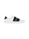 Givenchy Urban Street Sneakers In Leather With Elastic Band