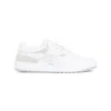 Givenchy G Move White Low Top Sneakers With Logo Detail On The Side In Leather Man In White