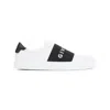 Givenchy Urban Street Sneakers In Leather With Elastic Band