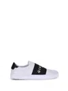 Givenchy Urban Street Sneakers In Leather With Elastic Band