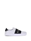 Givenchy Urban Street Sneakers In Leather With Elastic Band