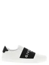 Givenchy Urban Street Sneakers In Leather With Elastic Band