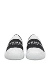 Givenchy Slip-on Sneakers With Black Band Logo Detail In White