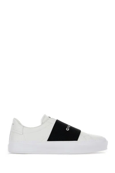 Givenchy Sneakers In Yellow
