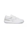 Givenchy G Move White Low Top Sneakers With Logo Detail On The Side In Leather Man