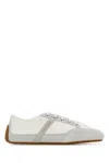 Givenchy Slim Sneakers In Nylon And Suede