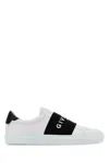 Givenchy Urban Street Sneakers In Leather With Elastic Band
